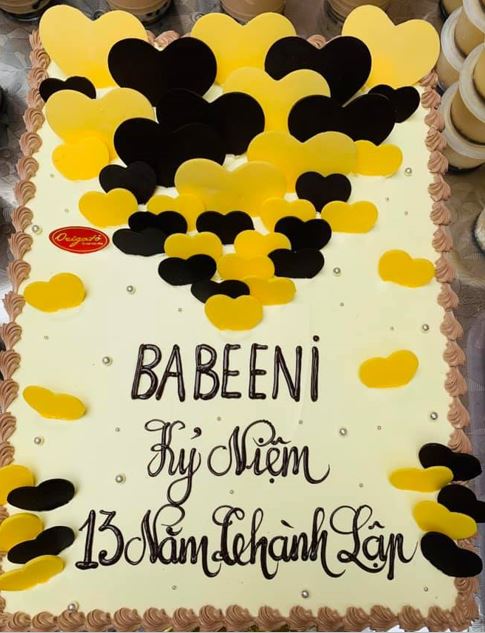 Happy 13 years Babeeni's anniversary!